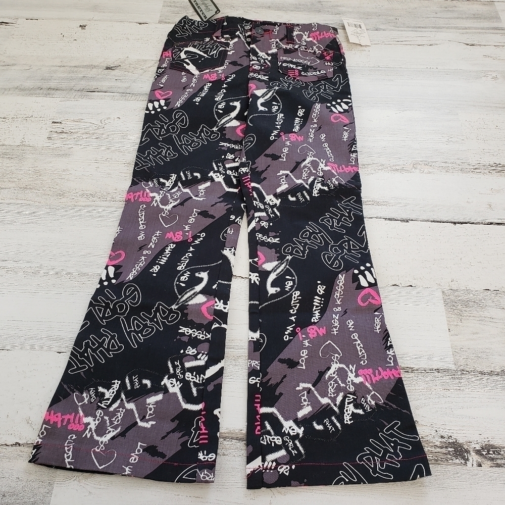 Baby Phat Girlz Stetch Pants Girls Jeans Size 6x